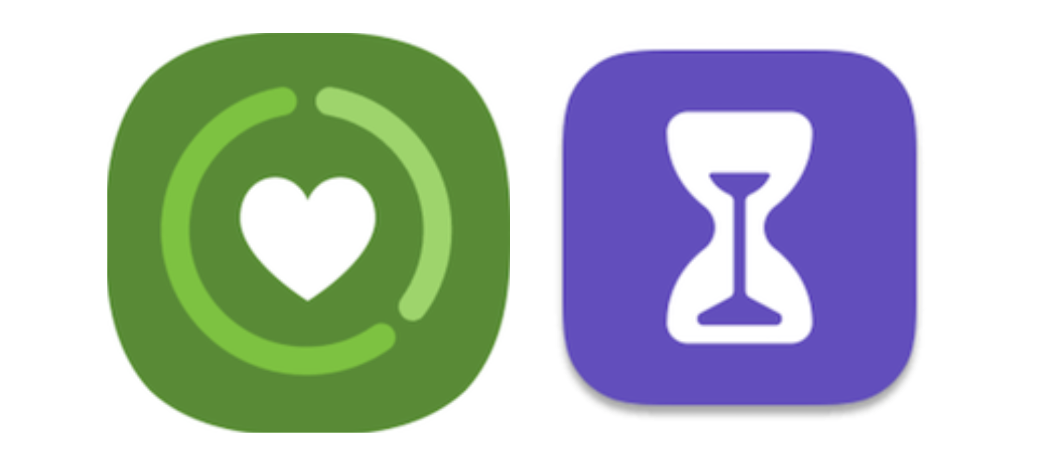 screen time limits logos