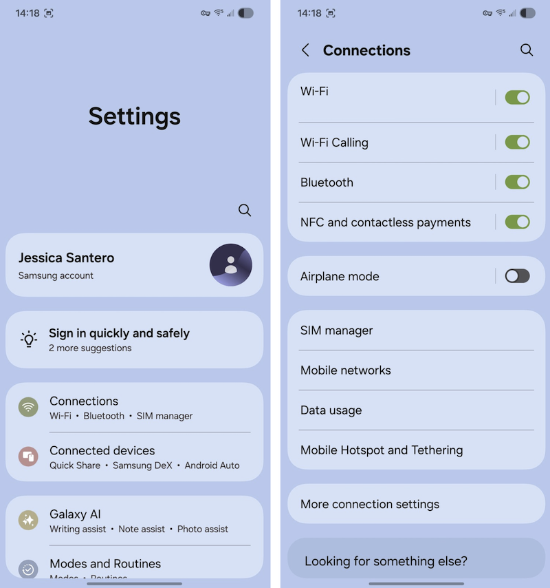 steps to turn on wifi calling on android