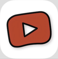 YouTube Kids app logo