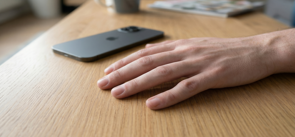 Phone Pinky: The Hidden Physical Toll of Scrolling