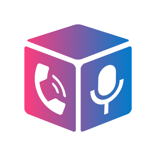 Cube ACR call recording app Cube ACR app logo