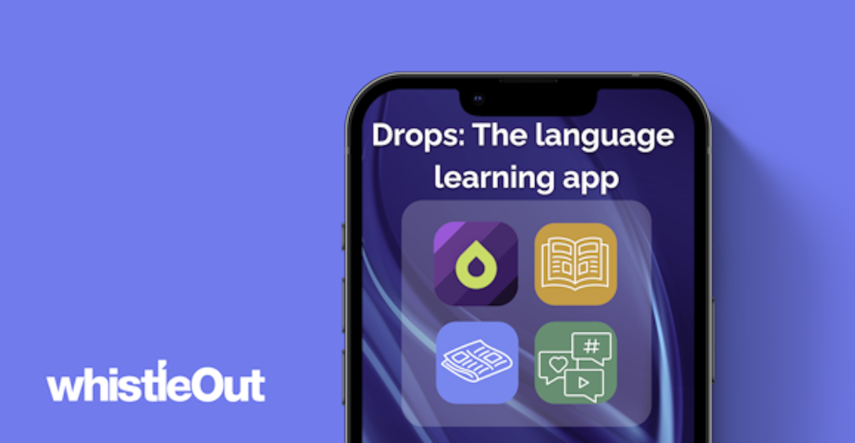 Learn New Languages in Five Minutes a Day With the Drops App | WhistleOut
