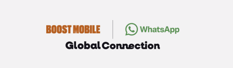Boost Mobile partners with WhatsApp to power the Global Connection plan.