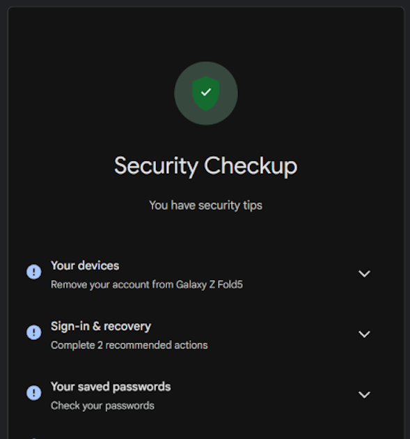 How to Run a Google Security Checkup and Fix What It Finds