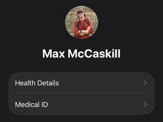 Medical ID on iOS 27