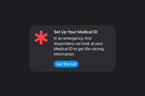 How to Set Up Your iPhone's Medical ID