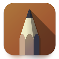 Autodesk Sketchbook drawing app Sketchbook app logo