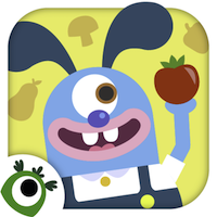 Teach Your Monster Eating app logo