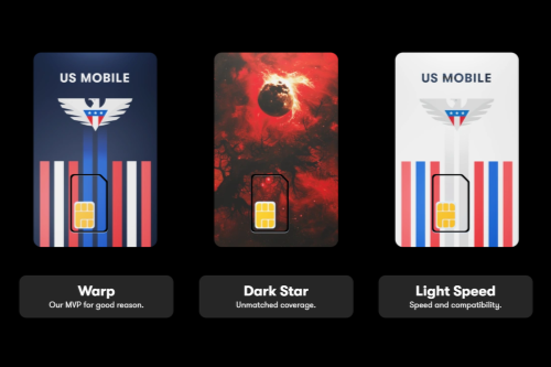 US Mobile Networks: Warp vs. Dark Star vs. Light Speed