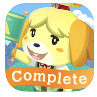 Animal Crossing Pocket Camp Complete app icon Animal Crossing Pocket Camp Complete logo