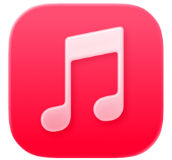 Apple Music app logo