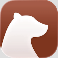 Bear notes app logo
