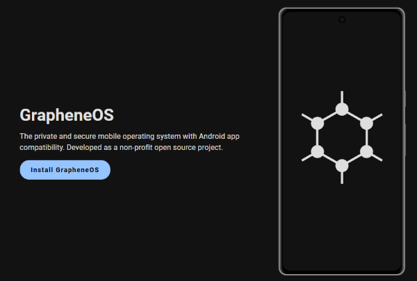 GrapheneOS privacy-focused Android operating system