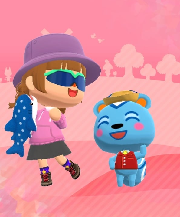 Animal Crossing Pocket Camp Complete camper cards Screenshot of Animal Crossing: Pocket Camp Complete camper cards