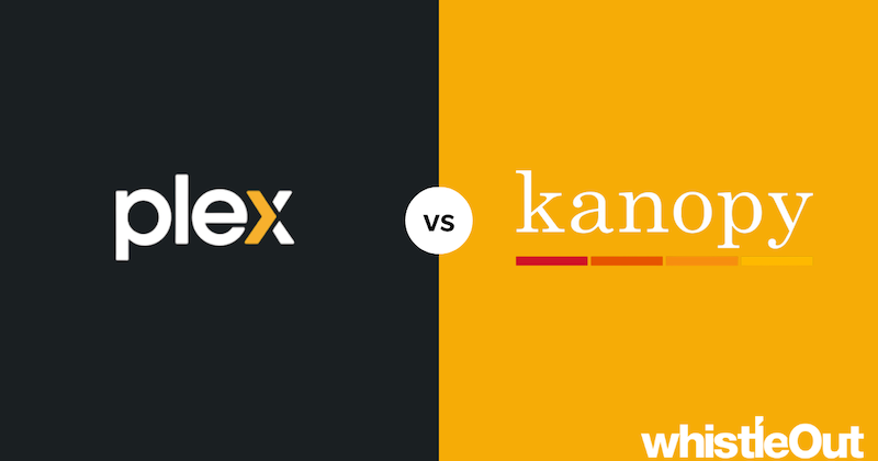 Plex and Kanopy logos