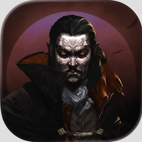 Vampire Survivors app icon Vampire Survivors logo