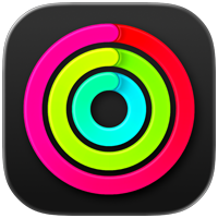 Apple Fitness Plus logo