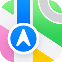 Apple Maps app icon