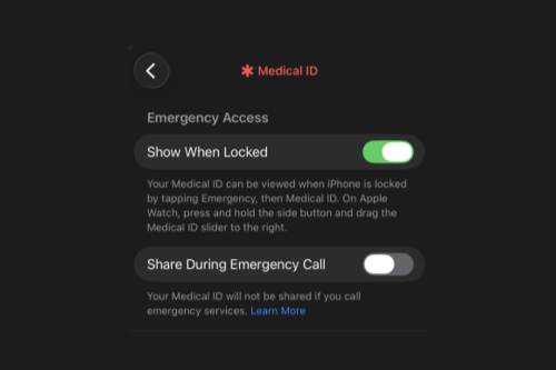 How to Set Up Your iPhone for an Emergency