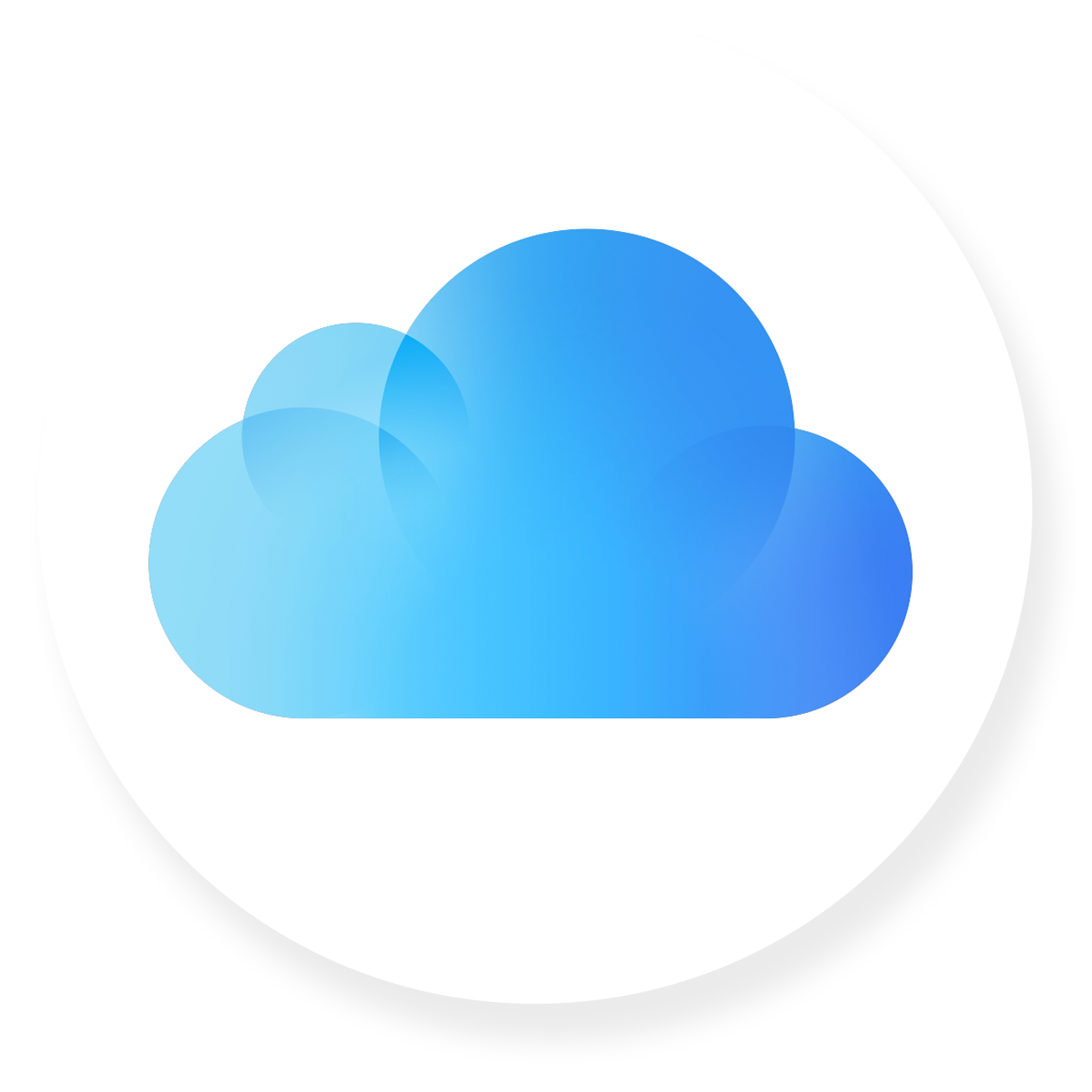 iCloud icon