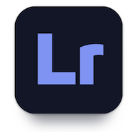 Adobe Lightroom app icon Adobe Lightroom app logo