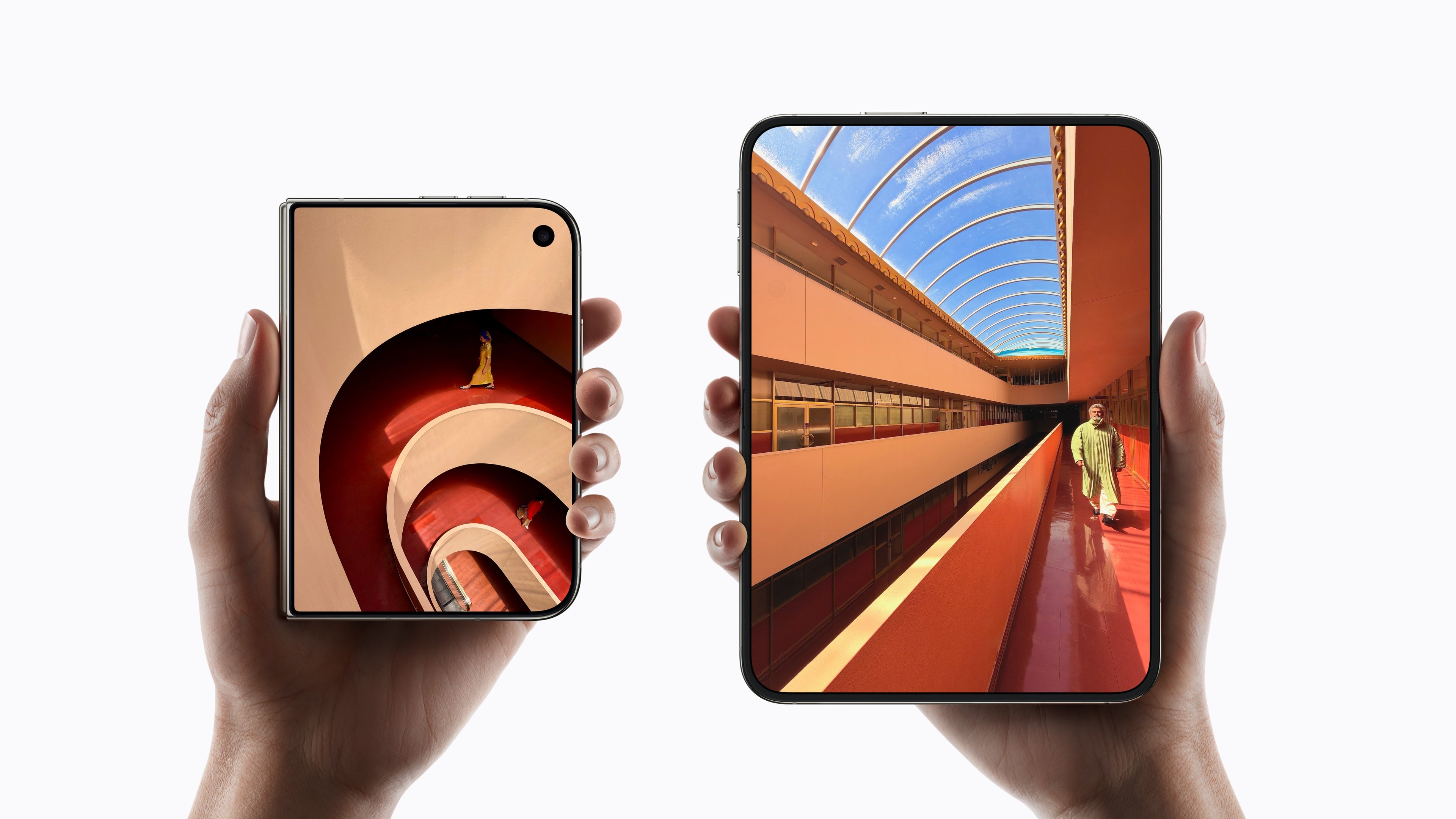 With the iPhone Duo, has Apple broken the mold of the foldable?