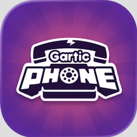 Gartic Phone app icon Gartic Phone app logo