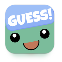 Guess app icon Guess app logo