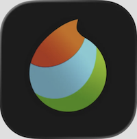 MediBang Paint — free drawing app for comics and manga MediBang Paint app logo