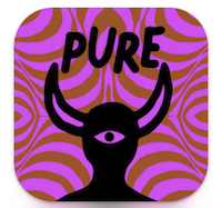 Pure app logo