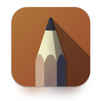 Sketchbook — best drawing app for phones Sketchbook app logo