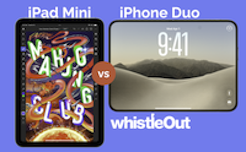 Skip the iPad Mini, and Get an iPhone Duo Instead