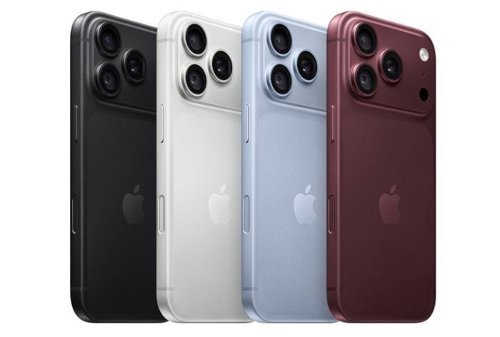 iPhone 18 Pro colors