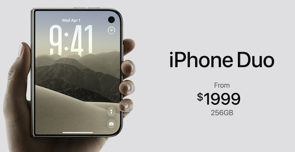 iPhone Duo price