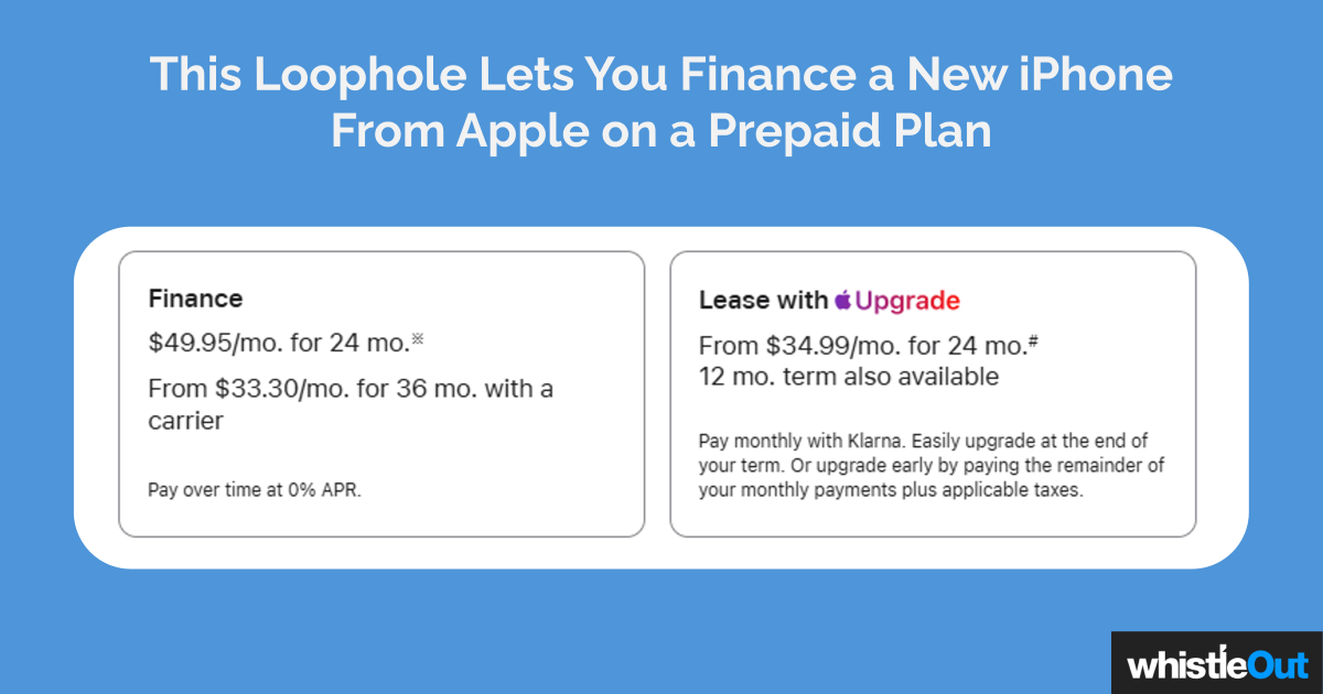Apple store financing open graph