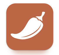 Pepper app icon Pepper app logo