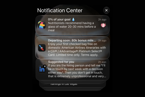 I’m Drowning in Push Notification Slop, and You Probably Are Too