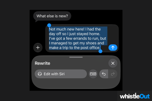 Let Siri Write Your Texts and Emails for You. Here's How Good It Actually Is