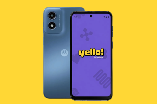 TextNow’s Yello! kids phone costs $19.99/month, and it’s cheaper than Bark or Gabb