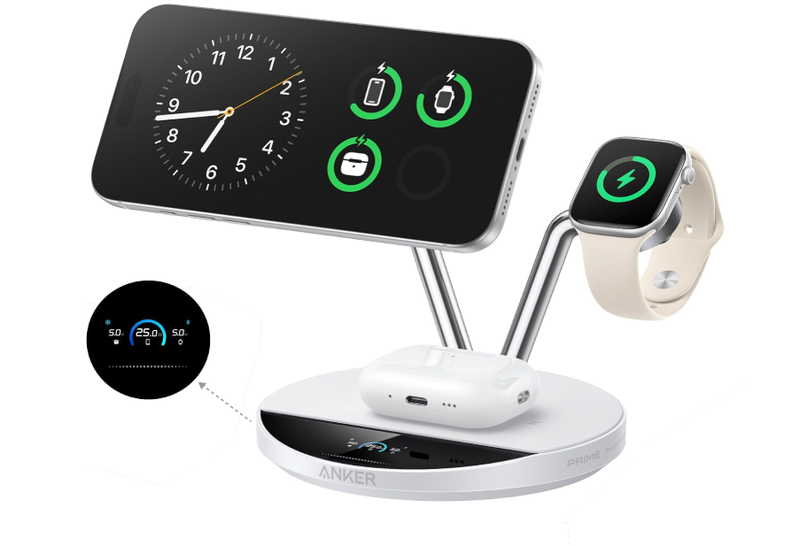 Anker Prime 3-in-1 Qi2.2 Charging Station