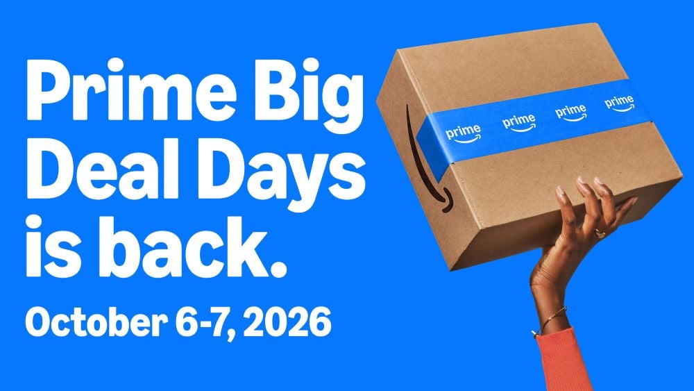 Amazon Prime day starts October 6-7 2026