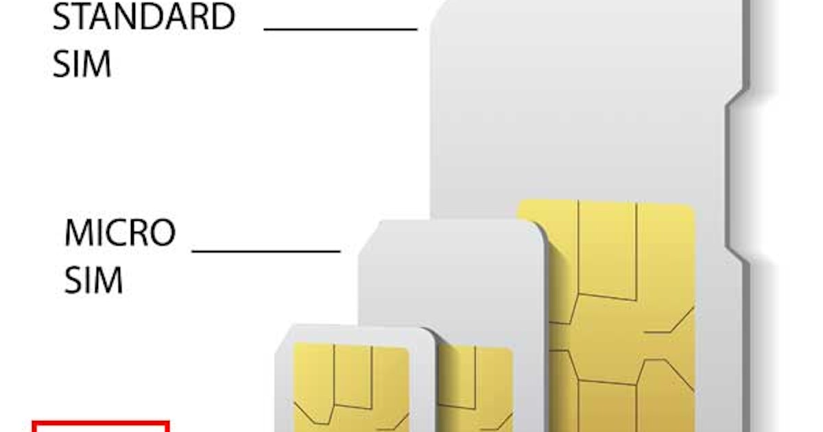 What Size Sim Card Does An Iphone 6s Use Whistleout