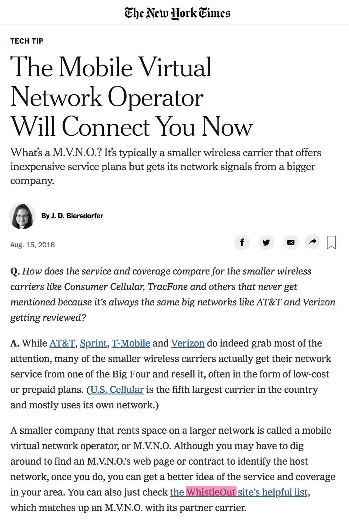 The Mobile Virtual Network Operator Will Connect You Now WhistleOut