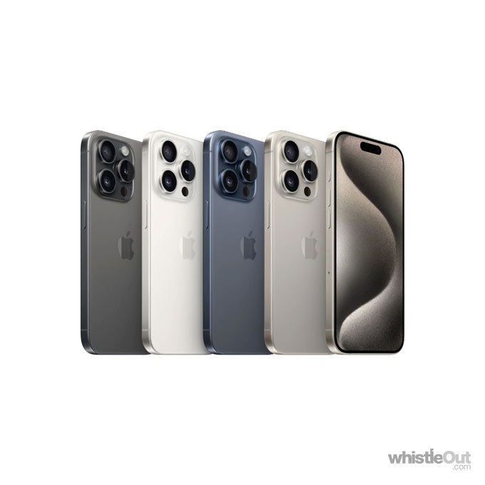 【vitto】iPhone 15 Pro 128GB SIMフリー iPhone 15 Pro 128GB - ナチュラルチタニウム（SIMフリー）[整備