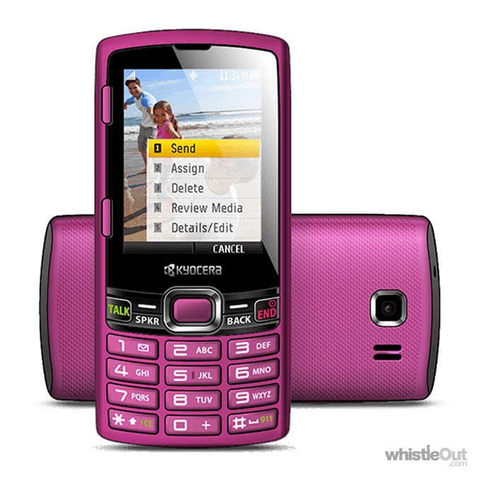 Kyocera Verve Prices - Compare The Best Plans From 1 Carriers | WhistleOut