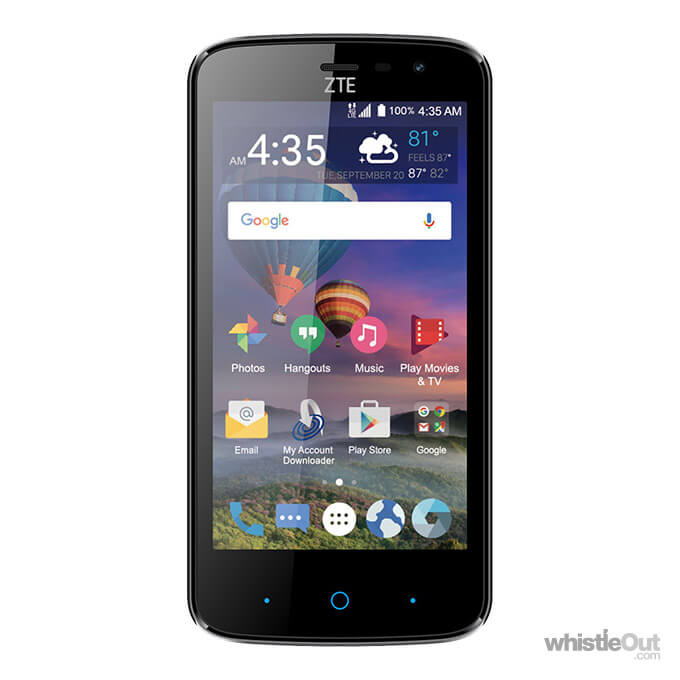Zte majesty pro 4g lte prepaid smartphone flat six zte majesty pro 4g lte prepaid smartphone also has