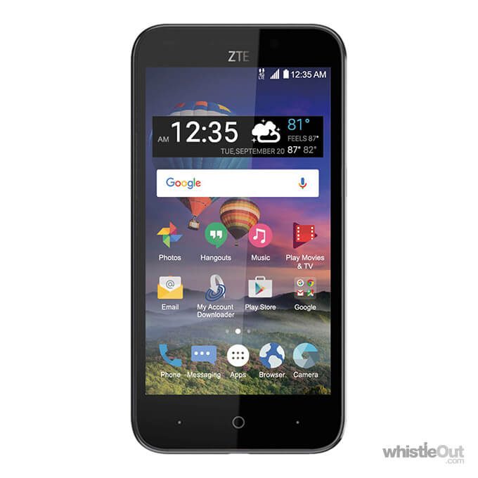 ZTE ZFive 2 LTE Prices Compare The Best Plans From 1 Carriers