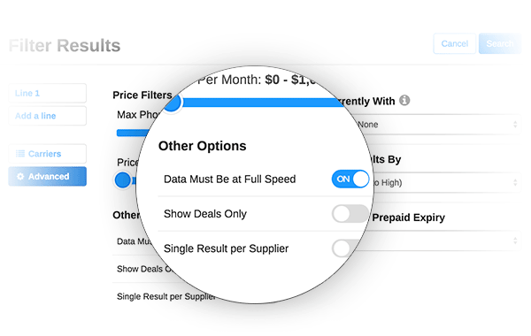 Phone plans with unlimited data & cheapest unlimited cell phone plans